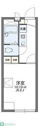 レオパレスルーチェ 1Kの間取図画像