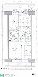 白井ロジュマン 3LDKの間取図画像