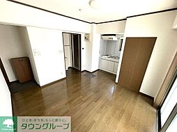 小田急小田原線 向ヶ丘遊園駅 徒歩10分の賃貸マンション 2階ワンルームのリビング/ダイニング