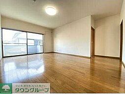 JR南武線 宿河原駅 徒歩8分の賃貸アパート 2階3LDKのリビング/ダイニング