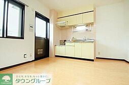 小田急小田原線 鶴川駅 徒歩15分の賃貸マンション 3階2DKのリビング/ダイニング