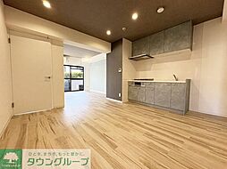 小田急小田原線 登戸駅 バス15分 緑地下車 徒歩5分の賃貸マンション 1階3DKのリビング/ダイニング