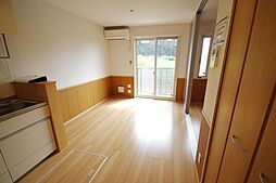 小田急小田原線 柿生駅 徒歩26分の賃貸アパート 1階1DKのリビング/ダイニング