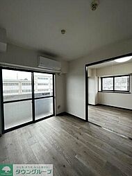 JR南武線 久地駅 徒歩8分の賃貸マンション 4階2LDKのリビング/ダイニング