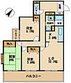 アビオン多摩川3階12.8万円