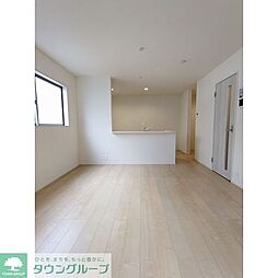 Kolet川口元郷#05 4LDKのリビング/ダイニング