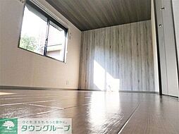 JR埼京線 戸田公園駅 バス13分 笹目東小学校入口下車 徒歩7分の賃貸アパート 1階2DKのリビング/ダイニング