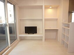 エトワール 308 3階ワンルームのリビング/ダイニング