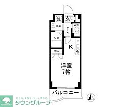 間取図画像 ワンルーム