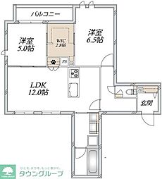 L's Plus 豊玉中 2LDKの間取図画像