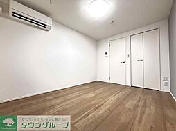 ガーデン一之江 201 2階1Kのリビング/ダイニング