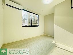 ブローテ四ツ木 201 2階1Kのリビング/ダイニング