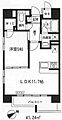 椿7階15.8万円