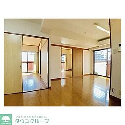 JR総武線 平井駅 徒歩8分の賃貸マンション 7階3LDKのリビング/ダイニング