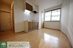 ヴィラート新柴又 101 1階1Kのリビング/ダイニング