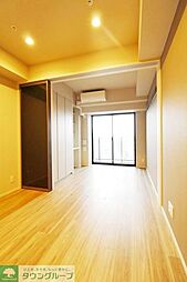 東京メトロ銀座線 稲荷町駅 徒歩5分の賃貸マンション 15階1DKのリビング/ダイニング