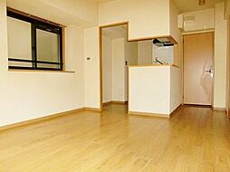 都営大江戸線 清澄白河駅 徒歩9分の賃貸マンション 3階ワンルームのリビング/ダイニング