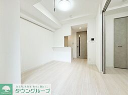 京成押上線 京成曳舟駅 徒歩9分の賃貸マンション 2階1DKのリビング/ダイニング