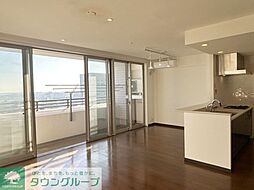 東京メトロ東西線 東陽町駅 徒歩8分の賃貸マンション 20階2SLDKのリビング/ダイニング