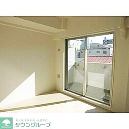 東京メトロ半蔵門線 住吉駅 徒歩5分の賃貸マンション 6階1Kのリビング/ダイニング