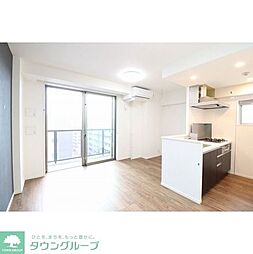 京成押上線 八広駅 徒歩11分の賃貸マンション 4階1LDKのリビング/ダイニング