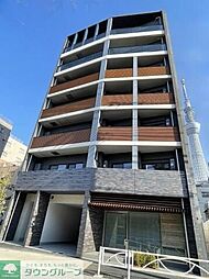 東武伊勢崎線 とうきょうスカイツリー駅 徒歩8分の賃貸マンション