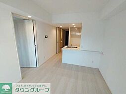 東京メトロ半蔵門線 押上駅 徒歩2分の賃貸マンション 3階1LDKのリビング/ダイニング