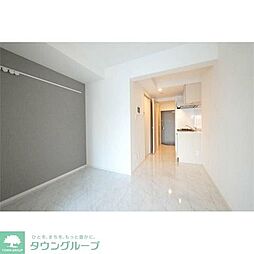 京成押上線 京成曳舟駅 徒歩10分の賃貸マンション 4階1DKのリビング/ダイニング