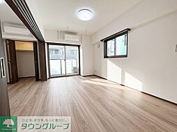 東武伊勢崎線 東向島駅 徒歩4分の賃貸マンション 4階1SLDKのリビング/ダイニング