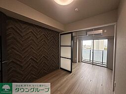 JR総武線 亀戸駅 徒歩13分の賃貸マンション 4階2Kのリビング/ダイニング