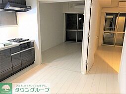 JR総武線 錦糸町駅 徒歩10分の賃貸マンション 5階2DKのリビング/ダイニング