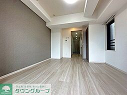 京成押上線 京成曳舟駅 徒歩9分の賃貸マンション 3階1Kのリビング/ダイニング