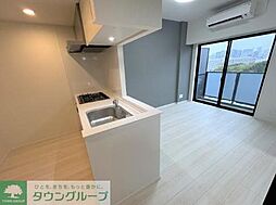 都営大江戸線 清澄白河駅 徒歩3分の賃貸マンション 5階2DKのリビング/ダイニング