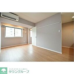 都営大江戸線 両国駅 徒歩8分の賃貸マンション 7階2LDKのリビング/ダイニング