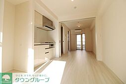 都営浅草線 押上駅 徒歩6分の賃貸マンション 6階2DKのリビング/ダイニング