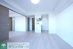 フュージョナル東墨田 804 8階1LDKのリビング/ダイニング