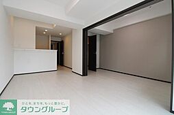 ジェノヴィア本所吾妻橋IIスカイガーデン 402 4階1LDKのリビング/ダイニング