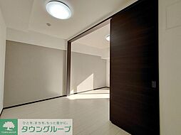 ジェノヴィア両国VIグリーンヴェール 1202 12階1DKのリビング/ダイニング