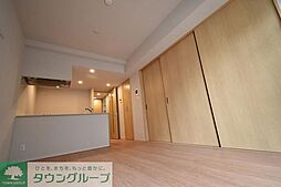 クオリタス本所吾妻橋 601 6階1LDKのリビング/ダイニング