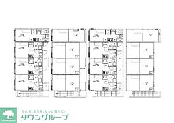 BLX　Hirai（読：ビーエルエックスヒライ） 2階ワンルームの間取り