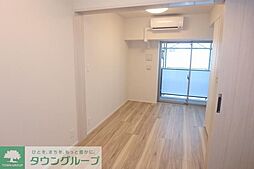都営新宿線 大島駅 徒歩3分の賃貸マンション 4階1DKのリビング/ダイニング