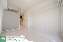 都営大江戸線 森下駅 徒歩8分の賃貸マンション 4階1Kのリビング/ダイニング
