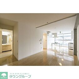 東京メトロ有楽町線 辰巳駅 徒歩9分の賃貸マンション 3階2LDKのリビング/ダイニング