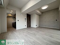 都営浅草線 押上駅 徒歩9分の賃貸マンション 5階1SLDKのリビング/ダイニング
