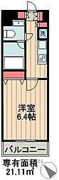 間取図画像 1K