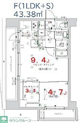 間取図画像 1SLDK