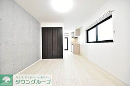 都営大江戸線 森下駅 徒歩5分の賃貸マンション 2階ワンルームのリビング/ダイニング