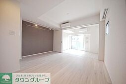 JR総武線 錦糸町駅 徒歩9分の賃貸マンション 2階1LDKのリビング/ダイニング