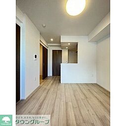 東武伊勢崎線 曳舟駅 徒歩5分の賃貸マンション 4階2DKのリビング/ダイニング