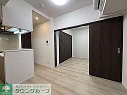 東武伊勢崎線 東向島駅 徒歩3分の賃貸マンション 2階1SLDKのリビング/ダイニング